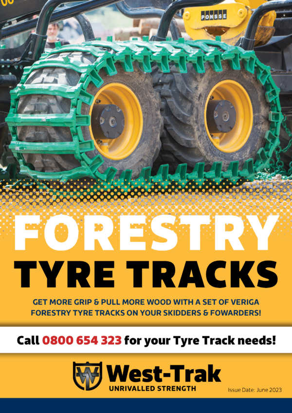 New Range Of Veriga Tyre Tracks West Trak Nz