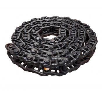 Track Chain Link Assembly Greased & Sealed 40 Link Hitachi EX80U