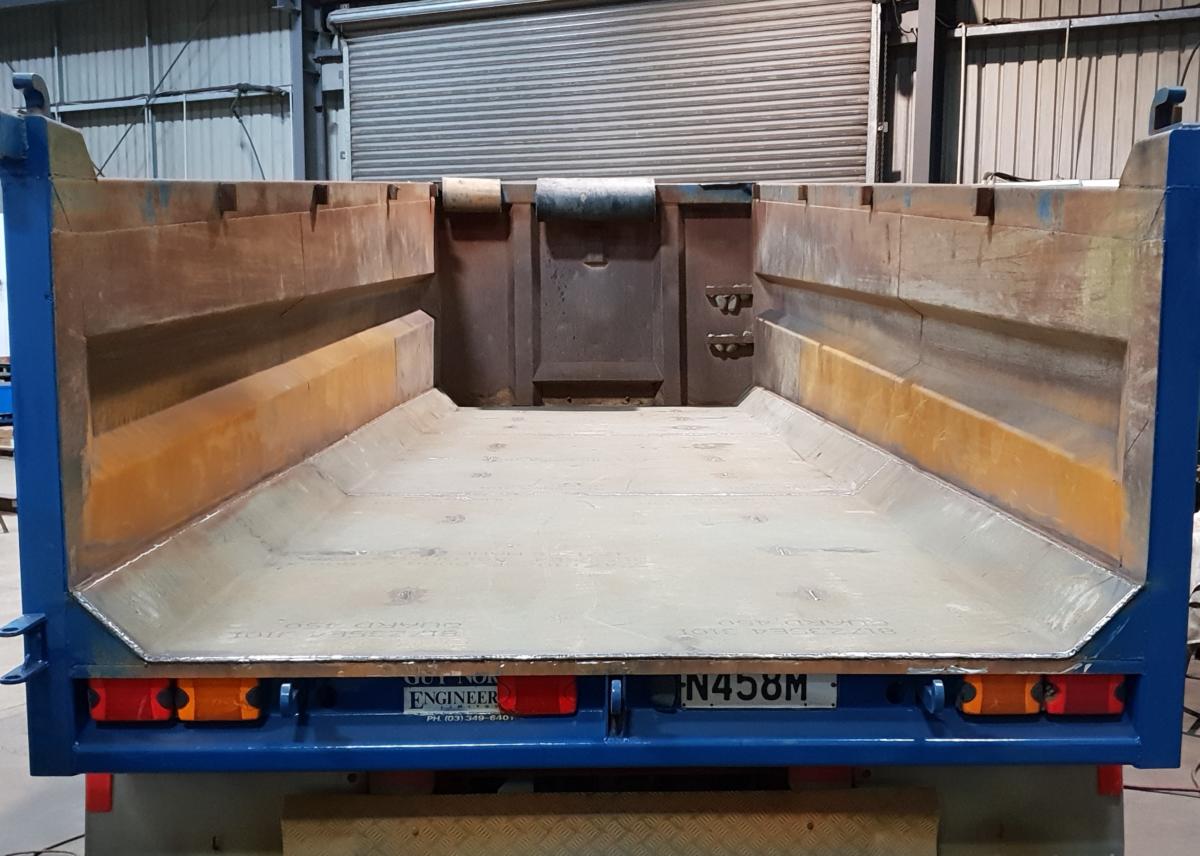 G450 Truck Deck Liner West Trak New Zealand